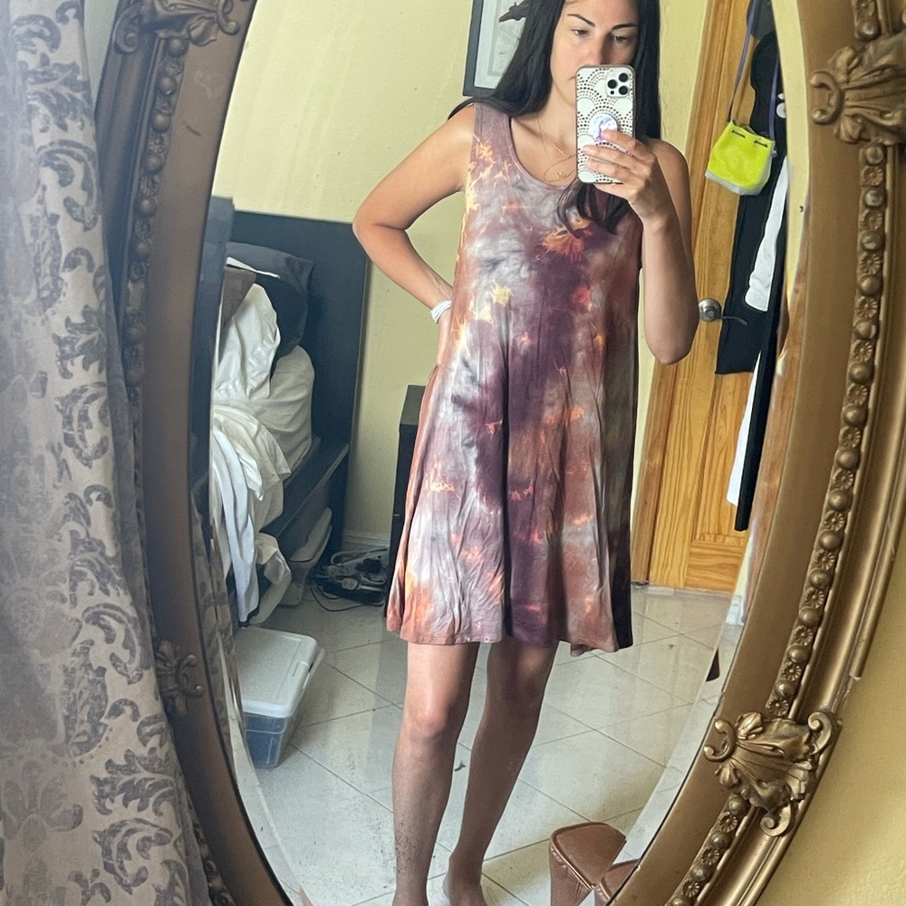 Tie dye Dress